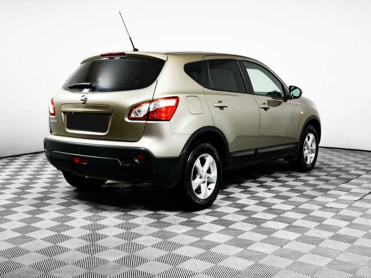 Купить Nissan Qashqai с пробегом. Фото: #4