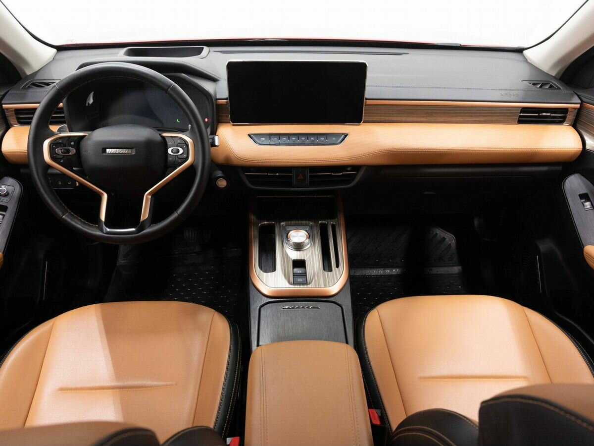 Купить Haval Jolion с пробегом. Фото: #14