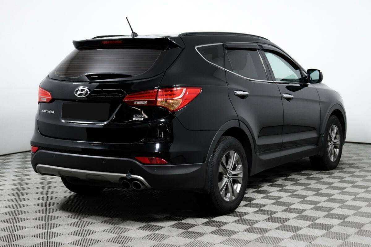 Купить Hyundai Santa Fe с пробегом. Фото: #4