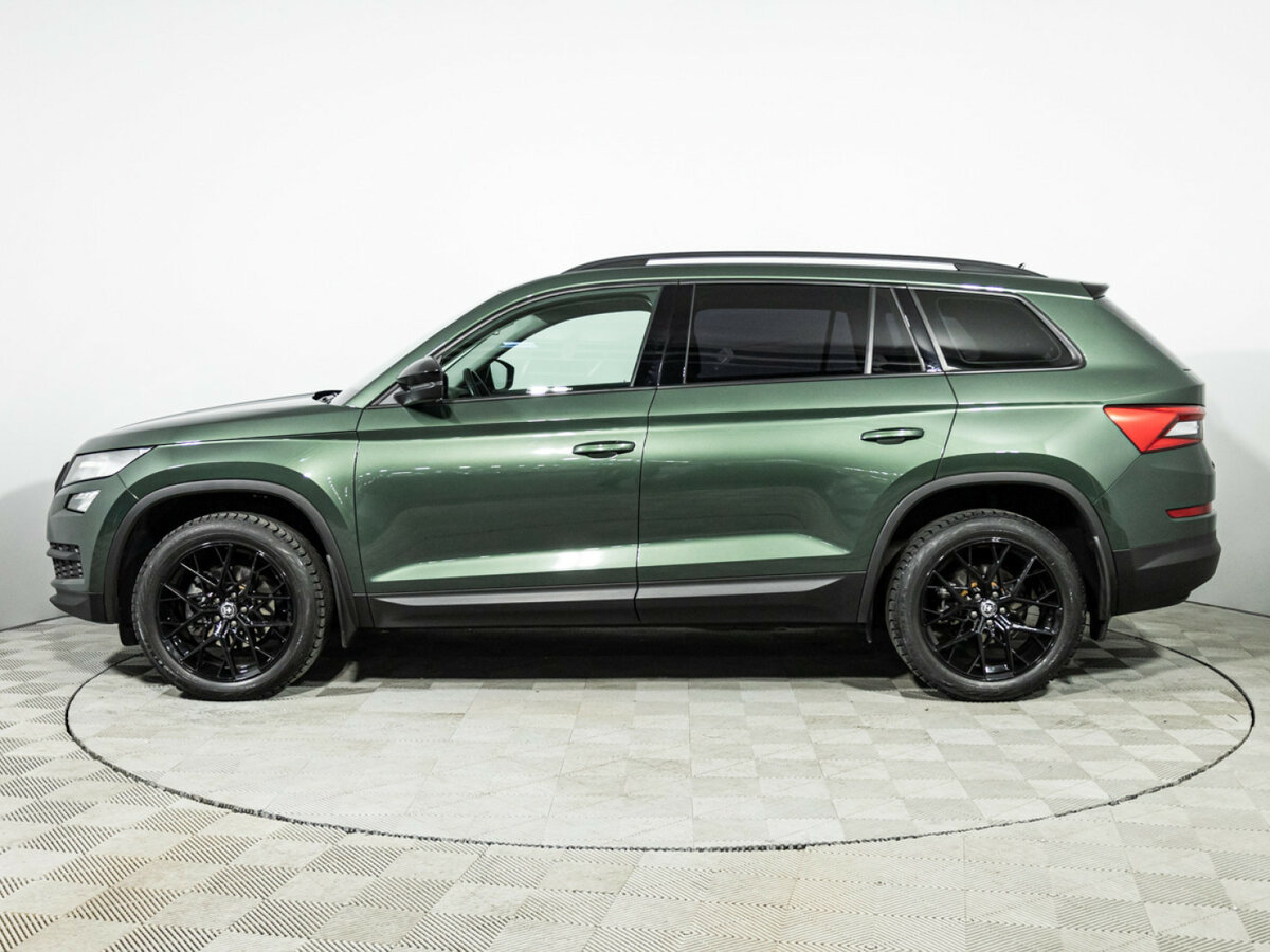 Купить Skoda Kodiaq с пробегом. Фото: #7