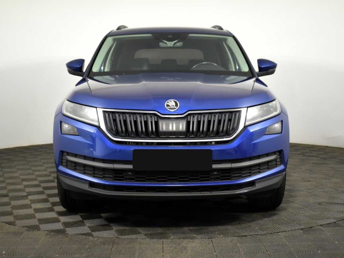 Купить Skoda Kodiaq с пробегом. Фото: #1