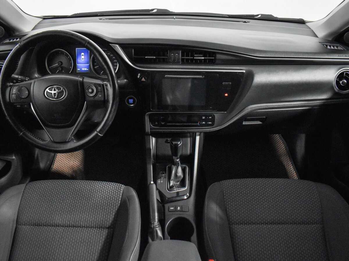 Купить Toyota Corolla с пробегом. Фото: #14