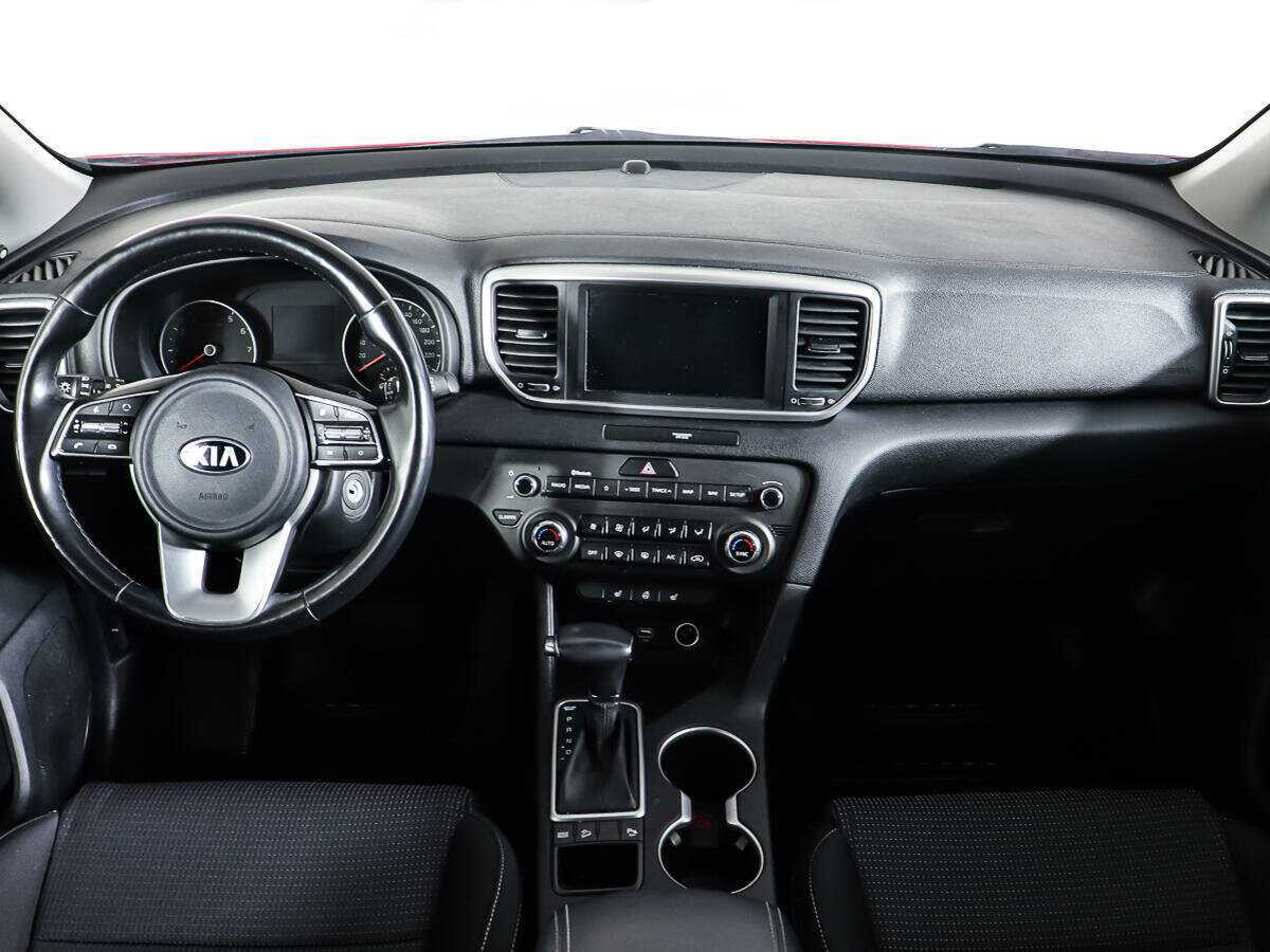Купить Kia Sportage с пробегом. Фото: #10