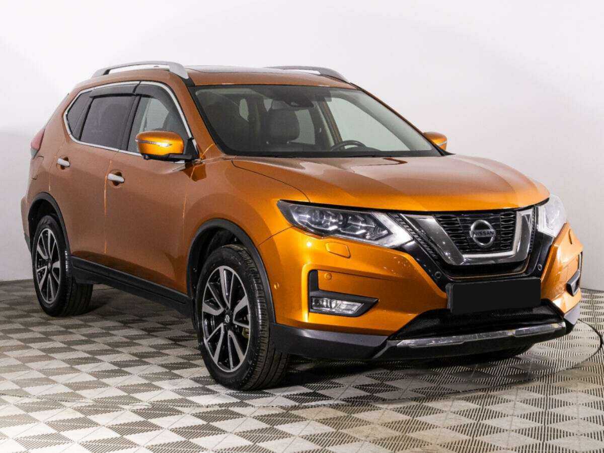 Купить Nissan X-Trail с пробегом. Фото: #2