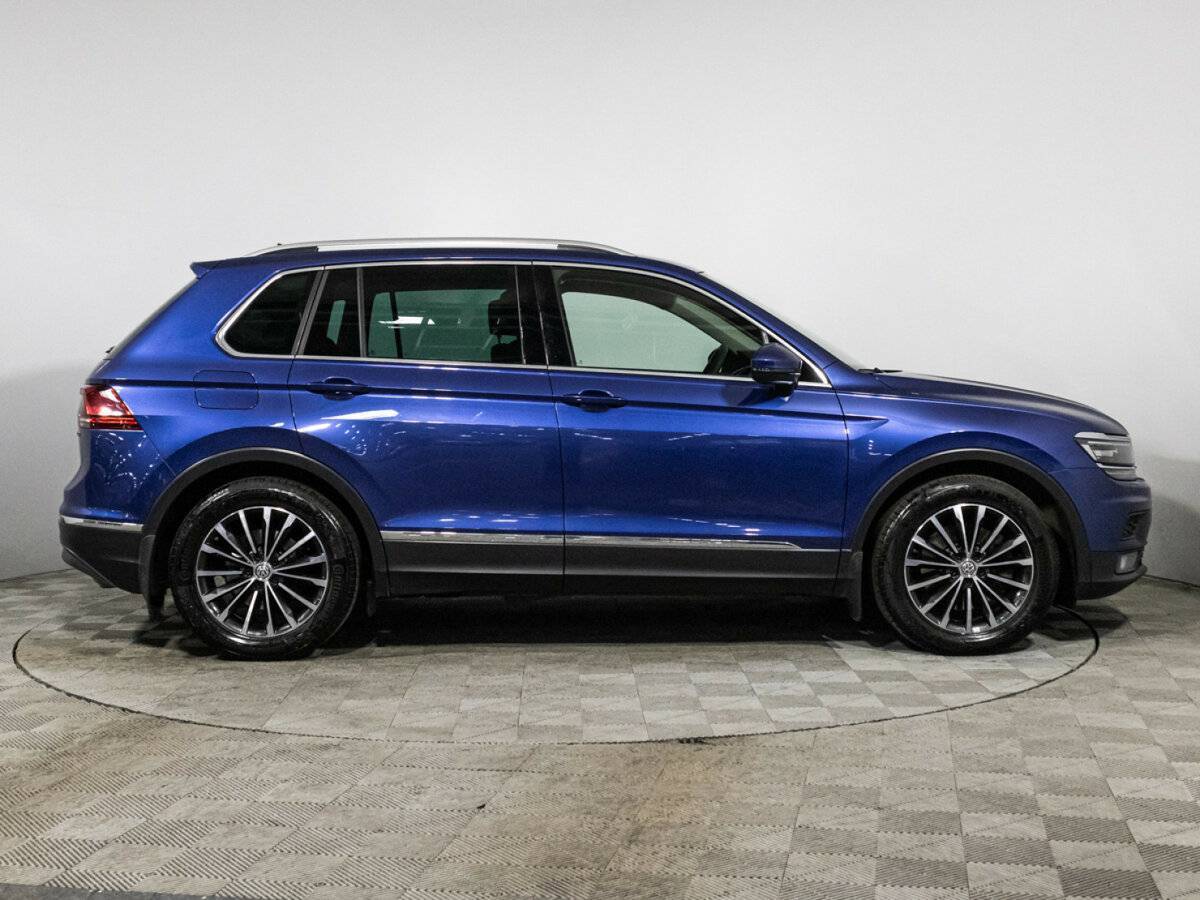 Купить Volkswagen Tiguan с пробегом. Фото: #3