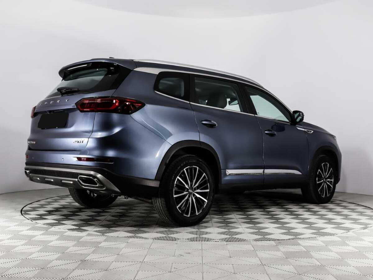Купить Chery Tiggo 8 Pro с пробегом. Фото: #2