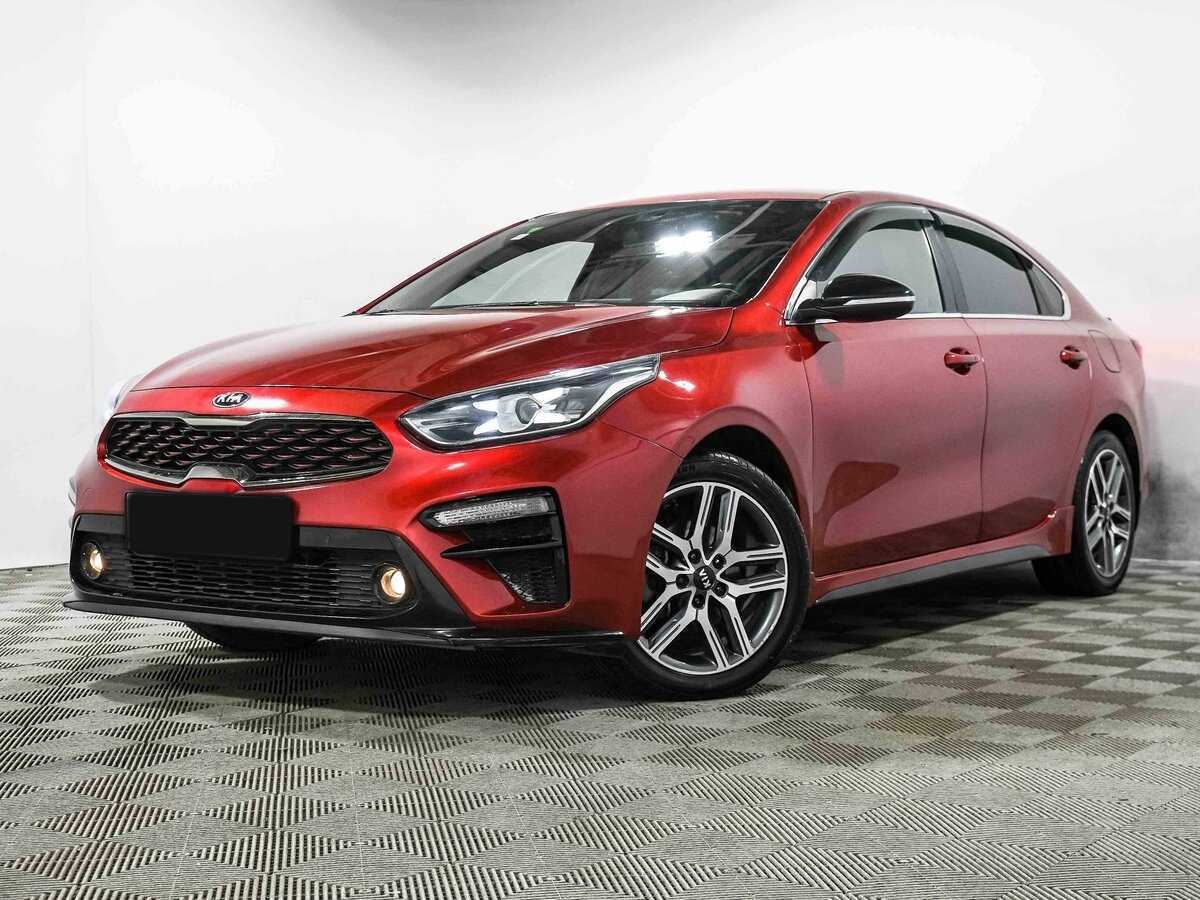 Купить Kia Cerato с пробегом. Фото: #0