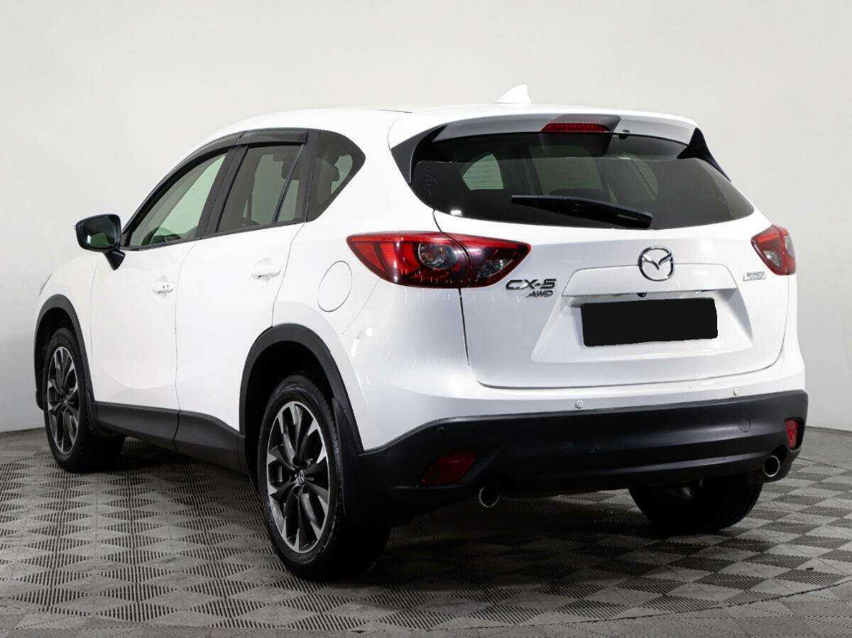 Купить Mazda CX-5 с пробегом. Фото: #6
