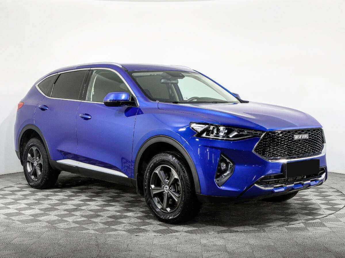 Купить Haval F7 с пробегом. Фото: #2