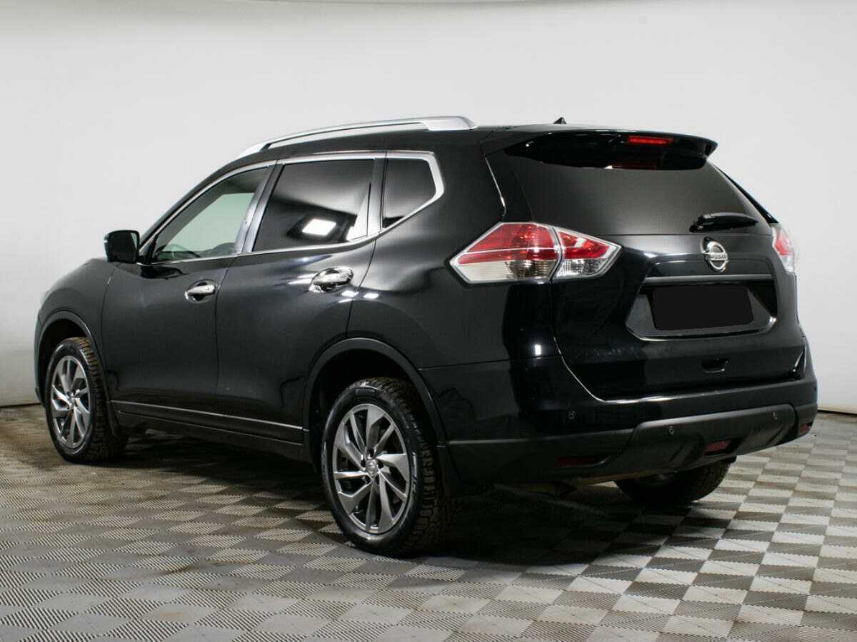 Купить Nissan X-Trail с пробегом. Фото: #6
