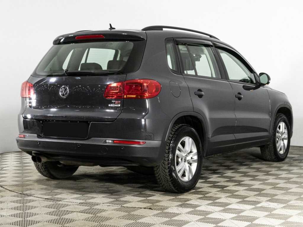 Купить Volkswagen Tiguan с пробегом. Фото: #4