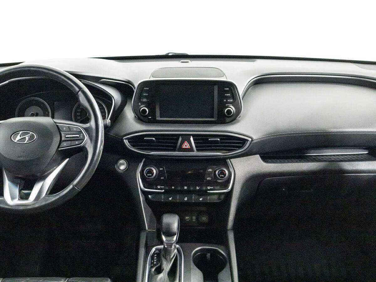 Купить Hyundai Santa Fe с пробегом. Фото: #13