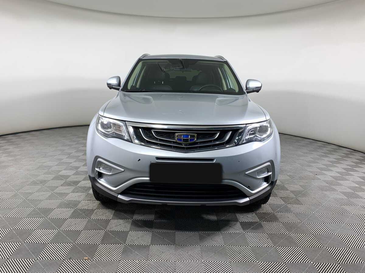 Купить Geely Atlas с пробегом. Фото: #1