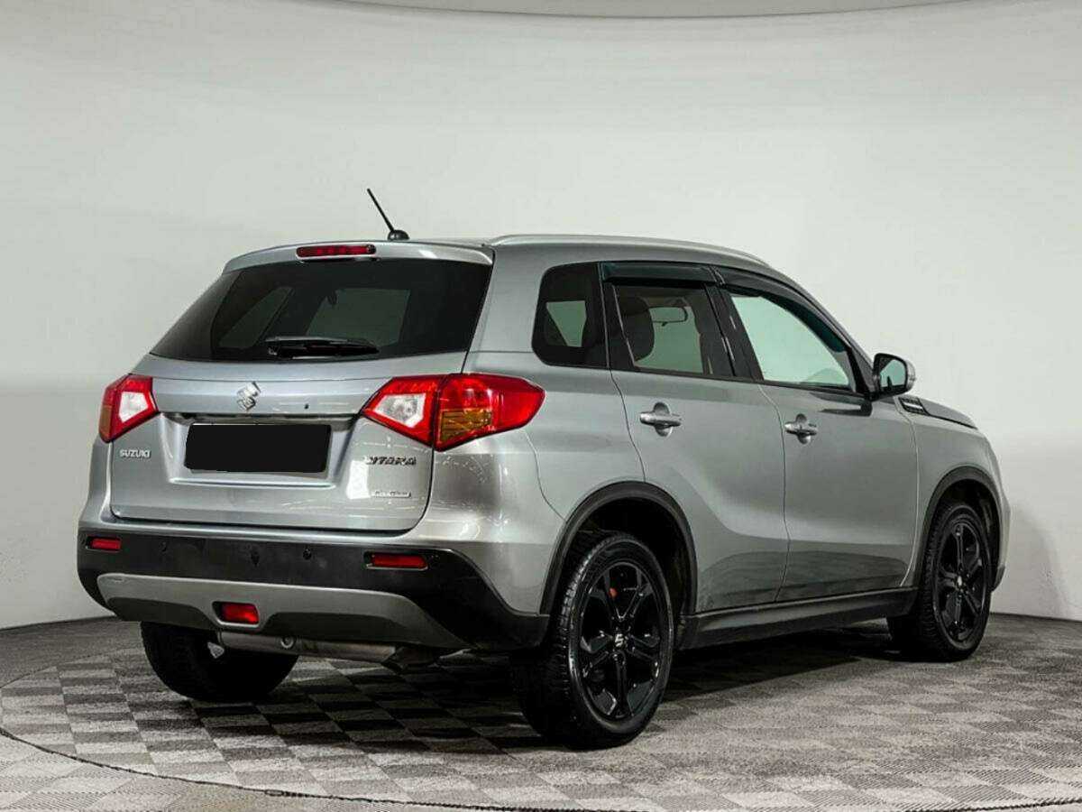 Купить Suzuki Vitara с пробегом. Фото: #3