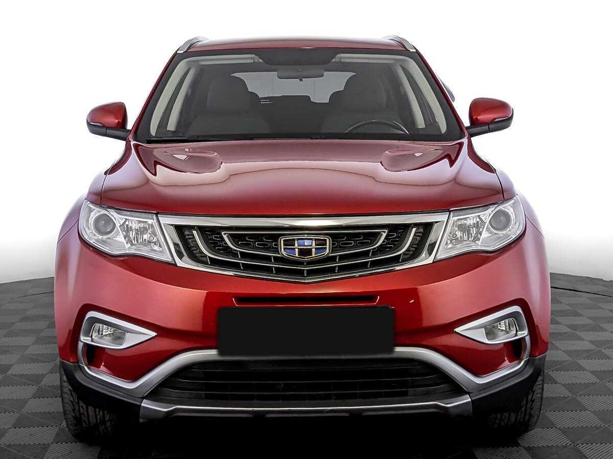 Купить Geely Atlas с пробегом. Фото: #1