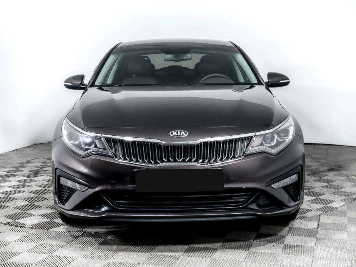 Купить Kia Optima с пробегом. Фото: #1