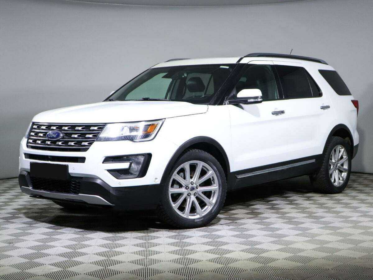 Купить Ford Explorer с пробегом. Посмотреть фото