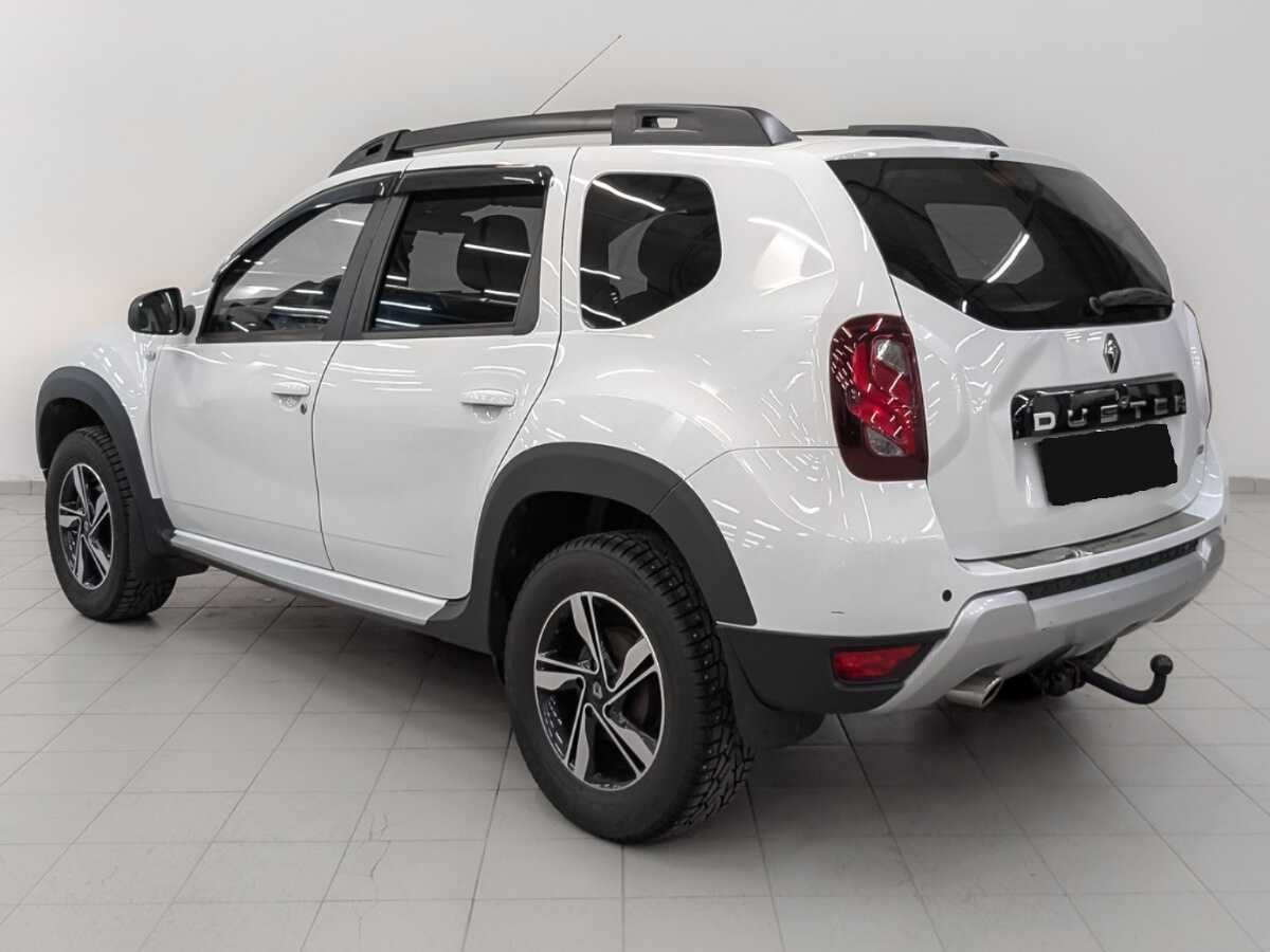 Купить Renault Duster с пробегом. Фото: #6