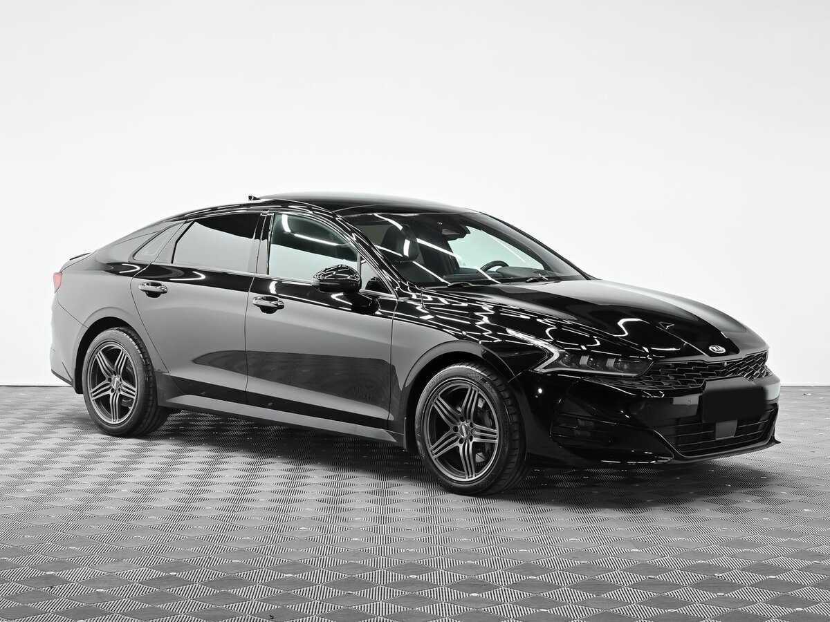 Купить Kia K5 с пробегом. Фото: #1