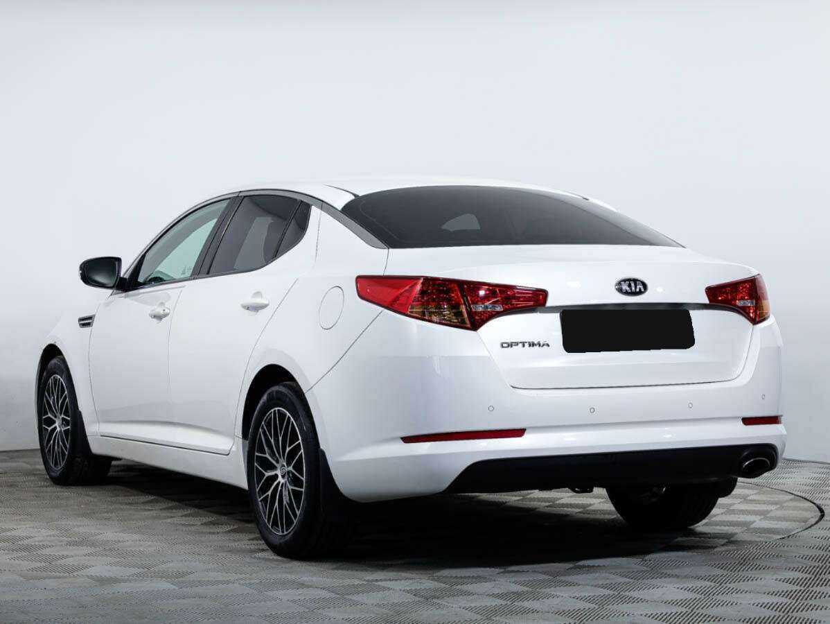 Купить Kia Optima с пробегом. Фото: #5
