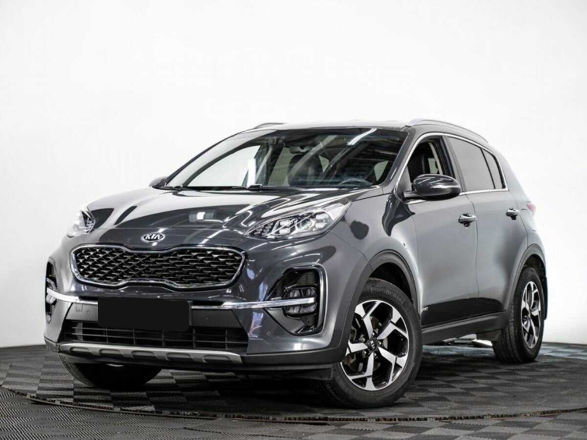 Купить Kia Sportage с пробегом. Фото: #0