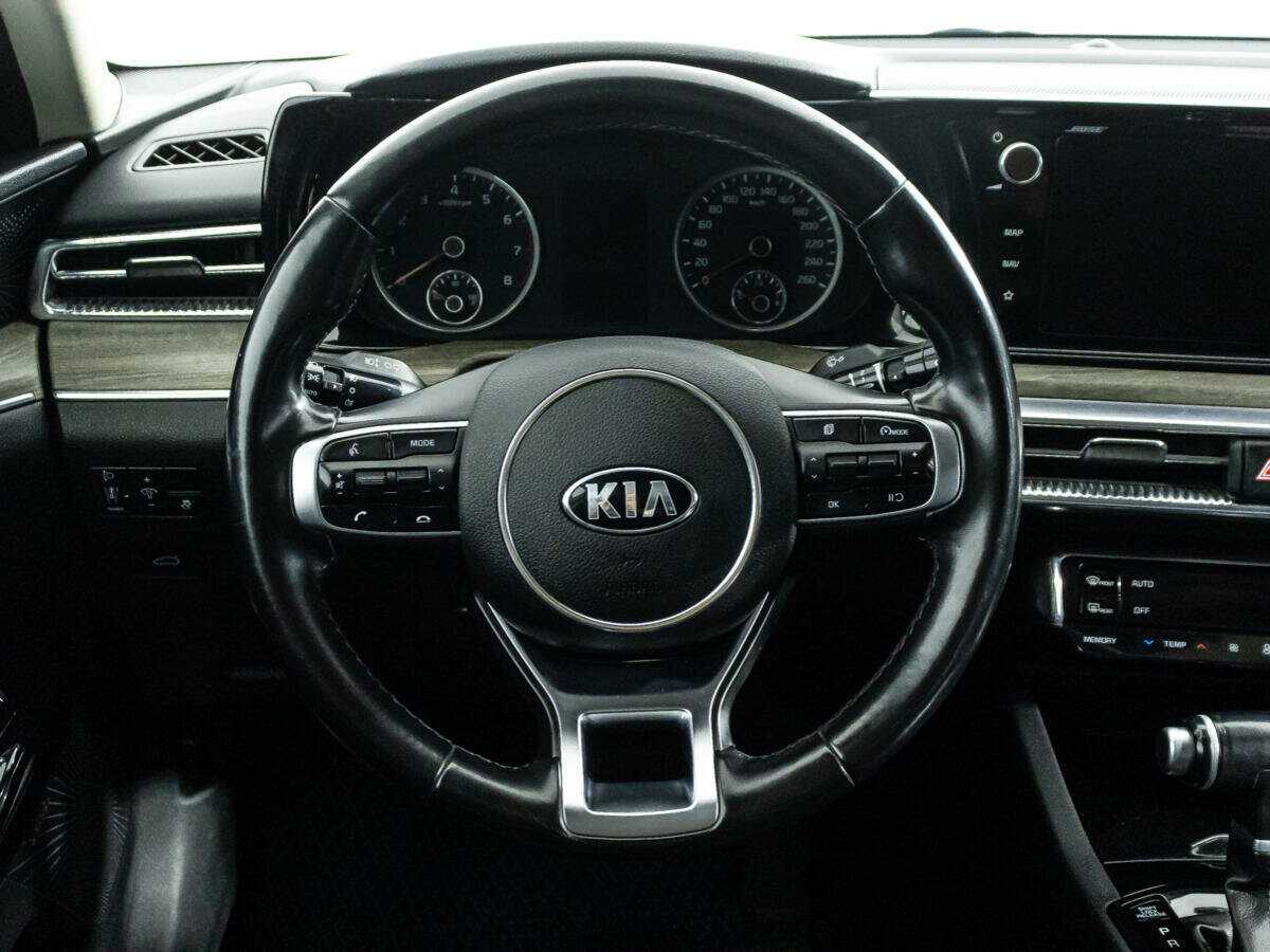Купить Kia K5 с пробегом. Фото: #19