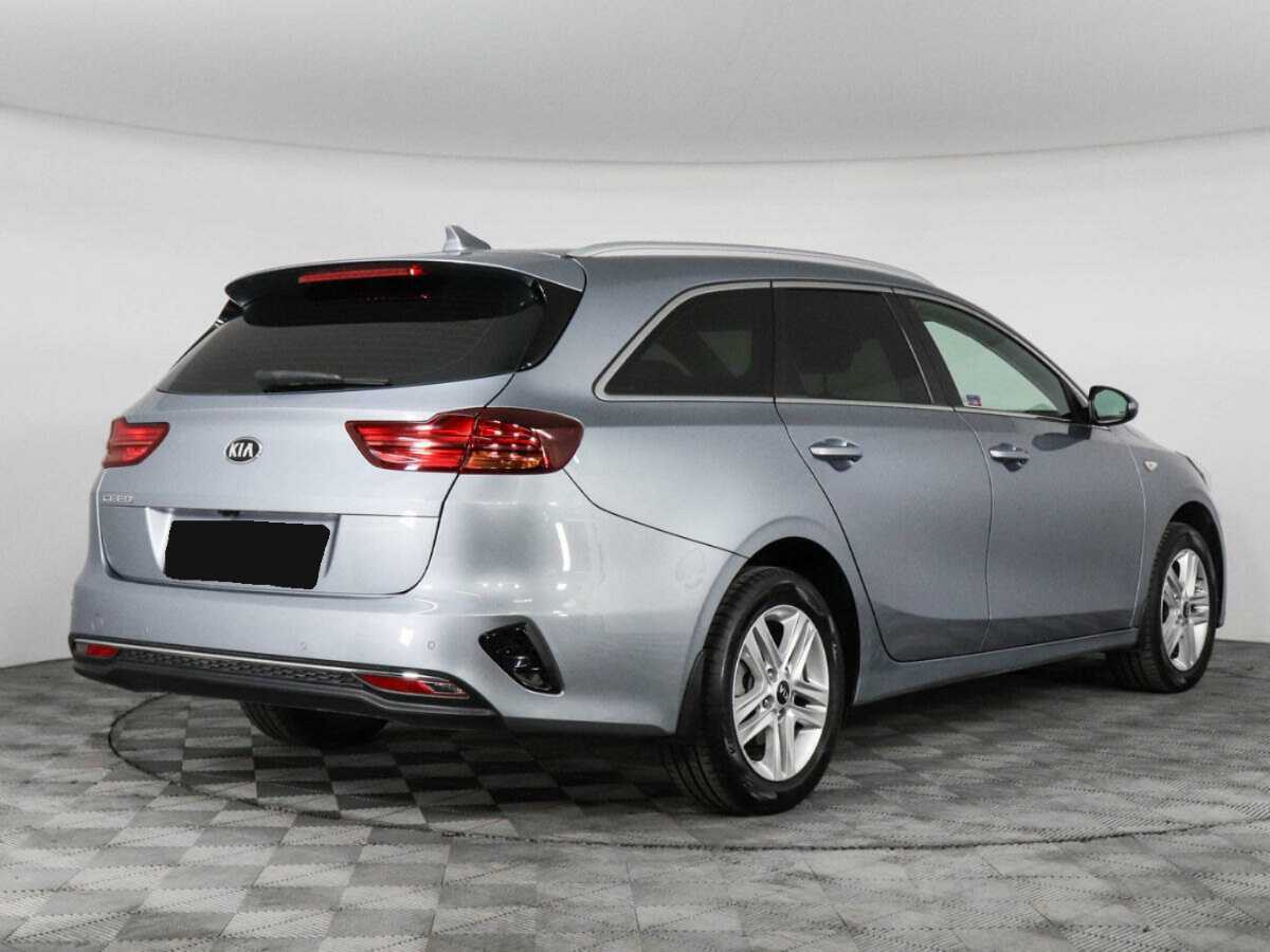 Купить Kia Ceed с пробегом. Фото: #4