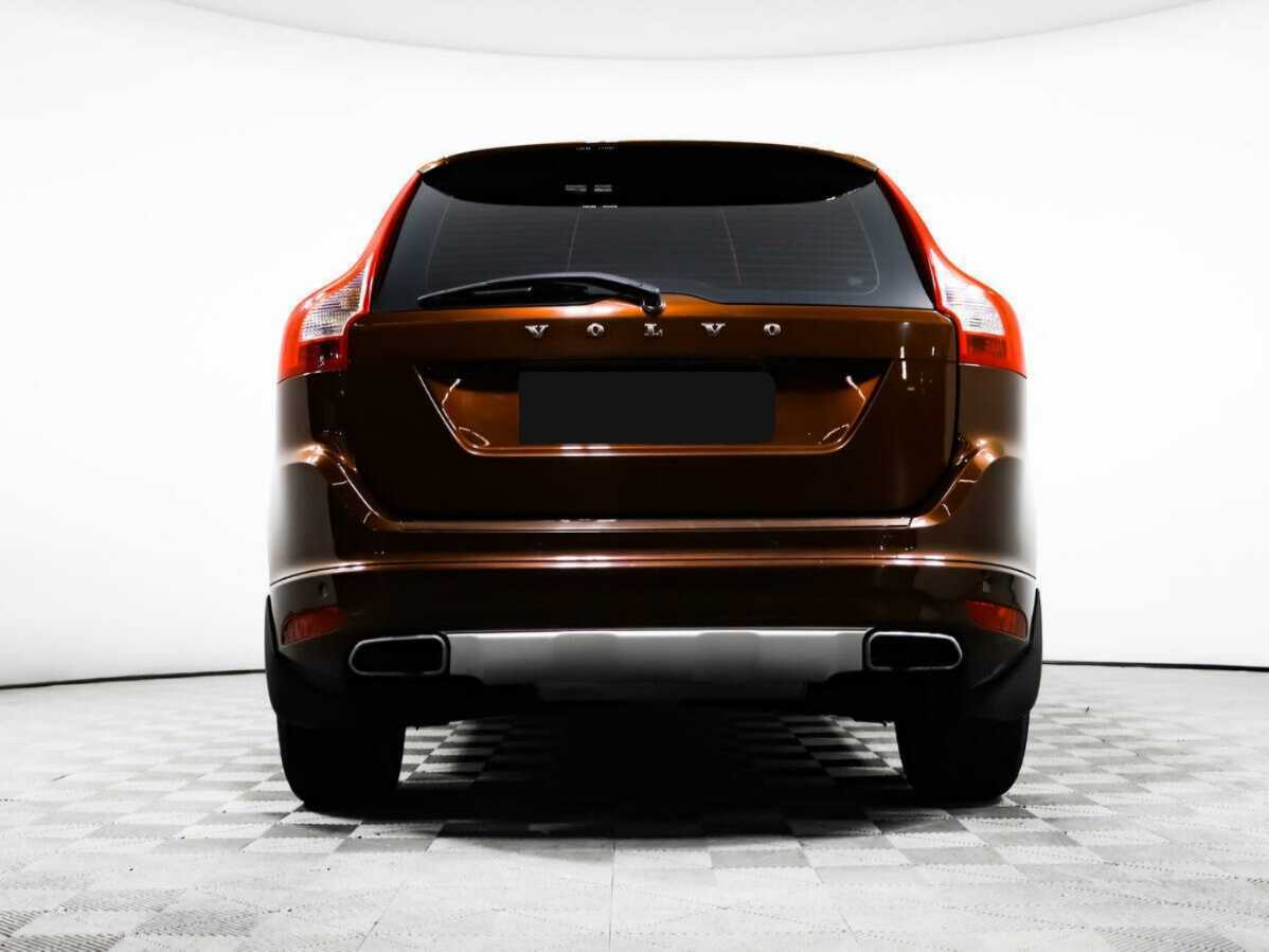 Купить Volvo XC60 с пробегом. Фото: #5