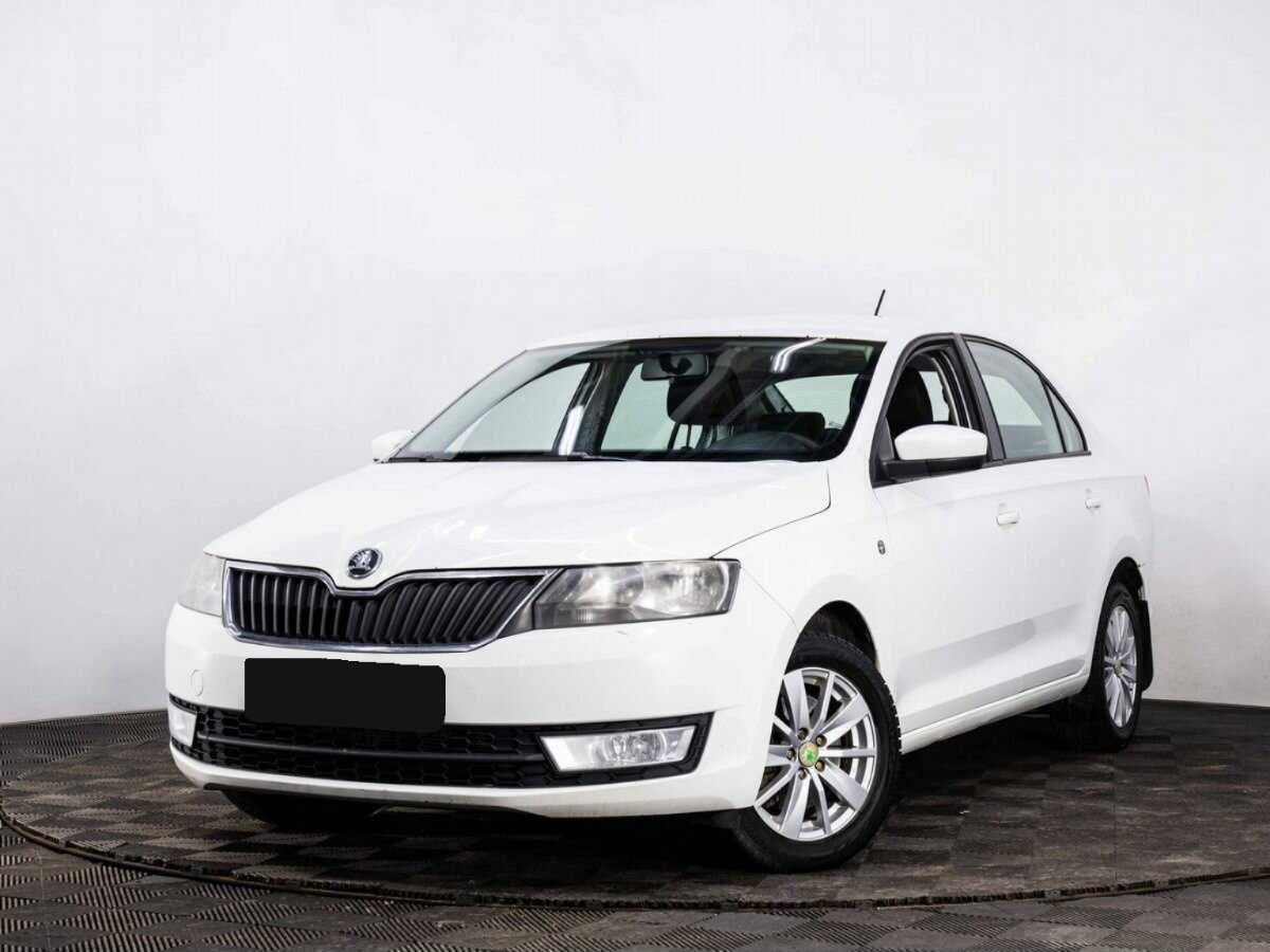 Купить Skoda Rapid с пробегом. Посмотреть фото