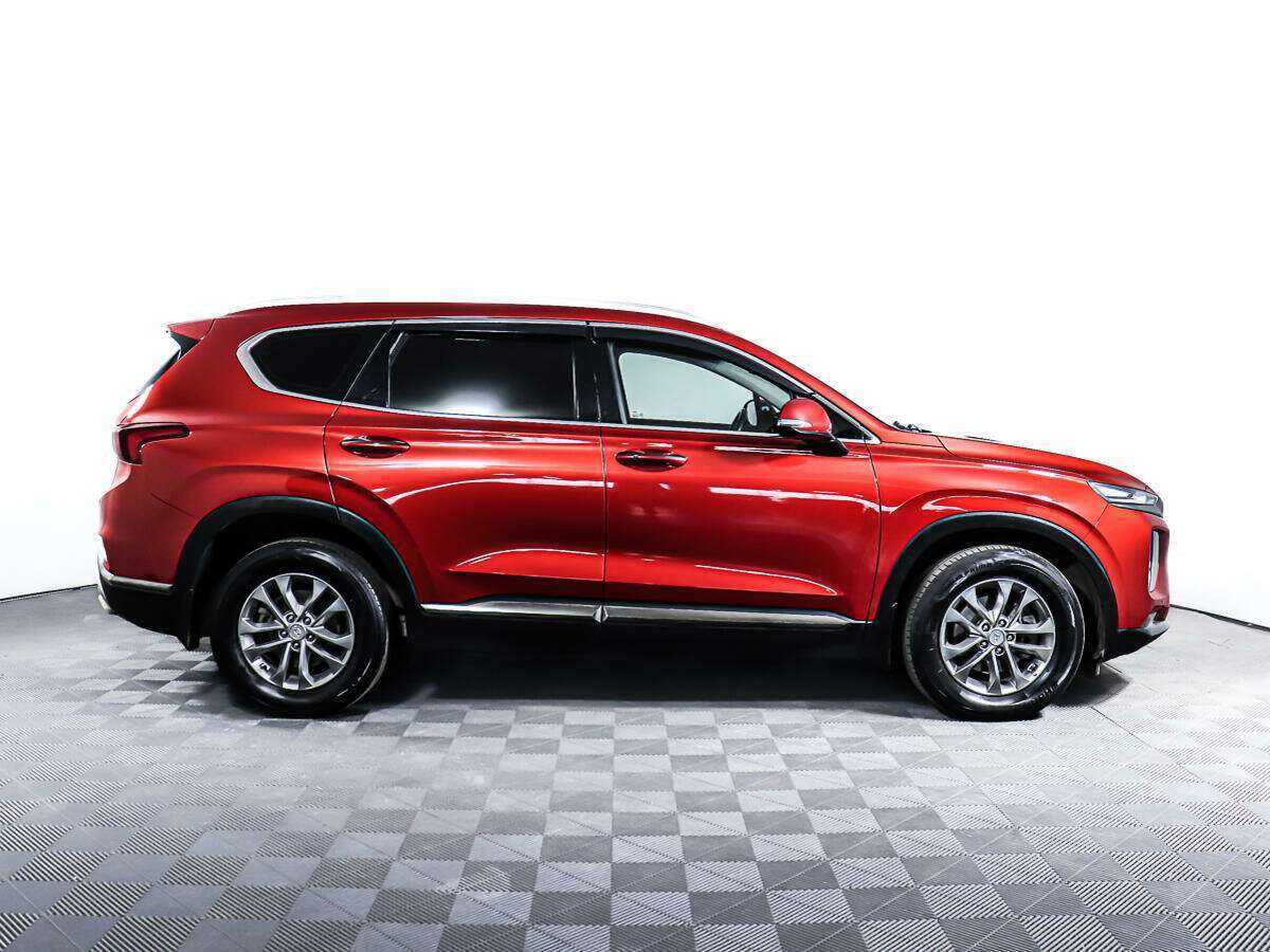 Купить Hyundai Santa Fe с пробегом. Фото: #3