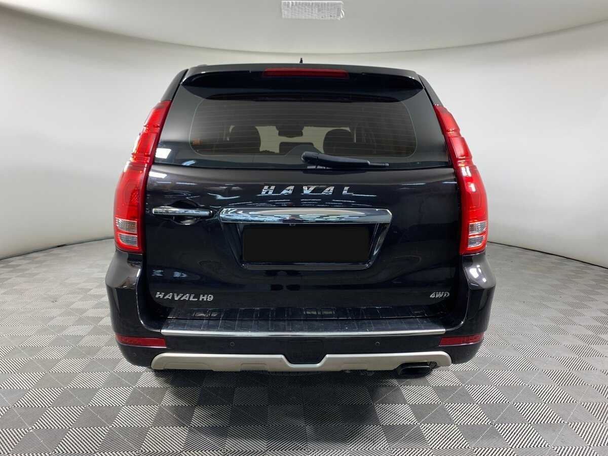 Купить Haval H9 с пробегом. Фото: #5