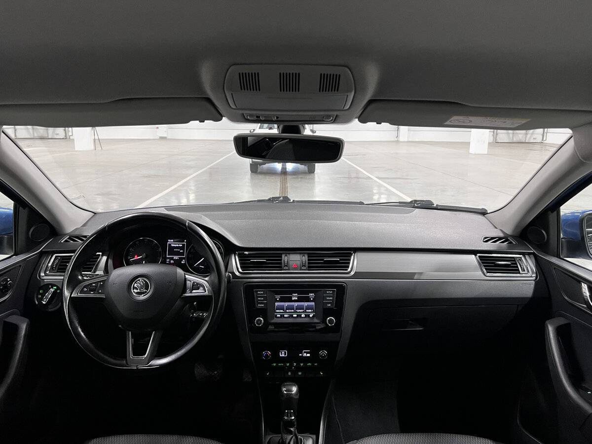 Купить Skoda Rapid с пробегом. Фото: #13