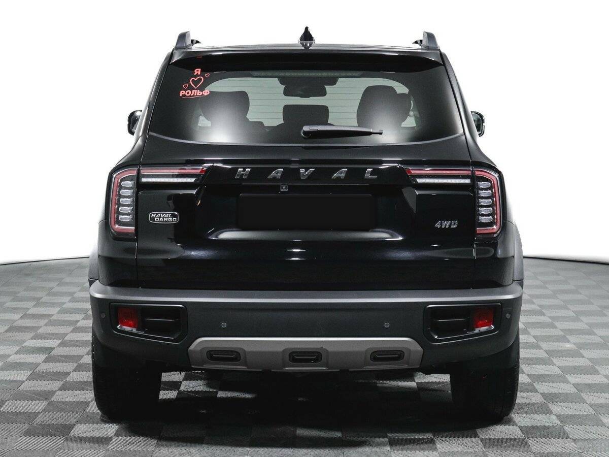 Купить Haval Dargo с пробегом. Фото: #5