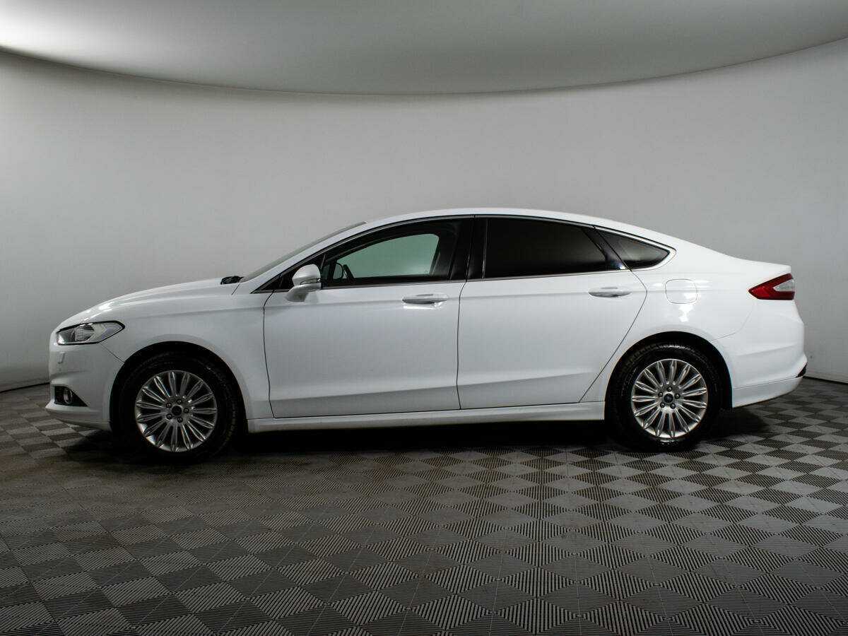 Купить Ford Mondeo с пробегом. Фото: #7
