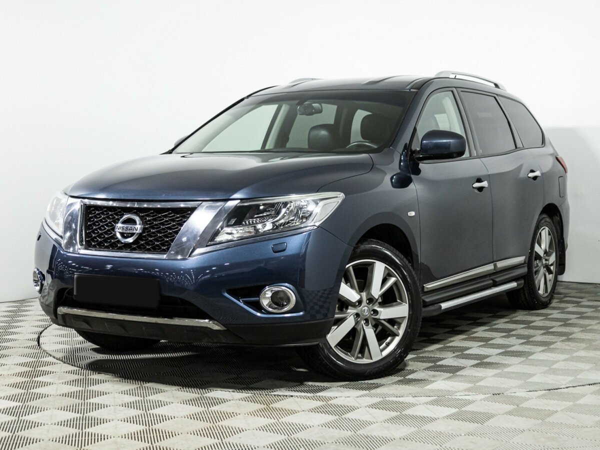 Купить Nissan Pathfinder с пробегом. Посмотреть фото