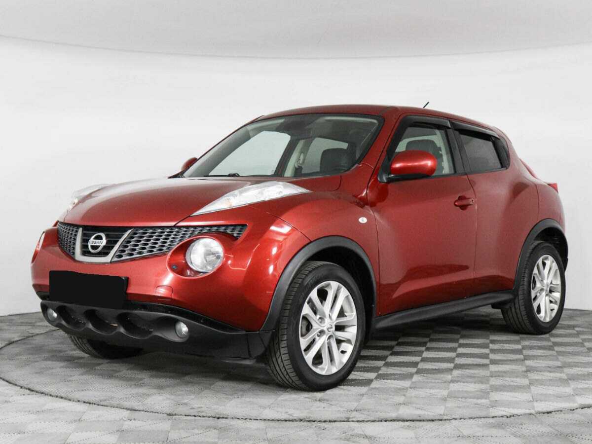 Купить Nissan Juke с пробегом. Фото: #0