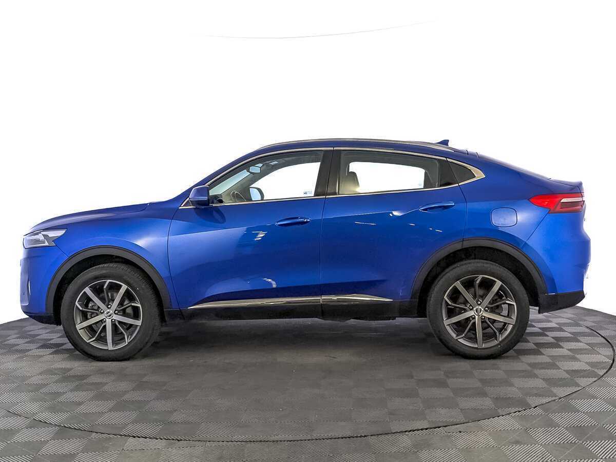 Купить Haval F7x с пробегом. Фото: #7