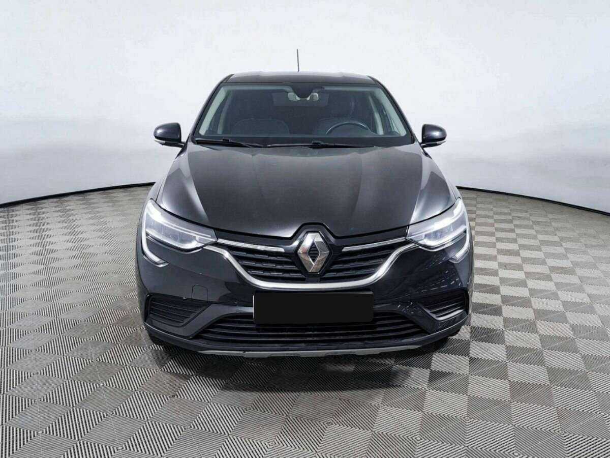 Купить Renault Arkana с пробегом. Фото: #1
