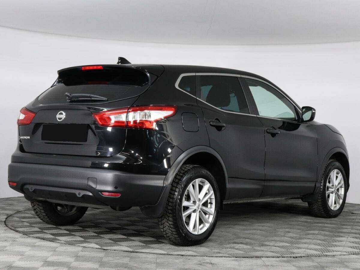 Купить Nissan Qashqai с пробегом. Фото: #4