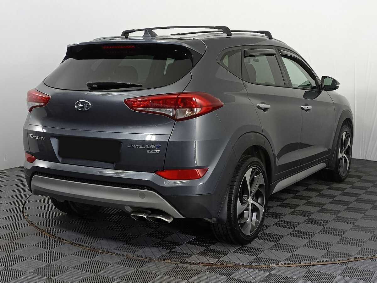 Купить Hyundai Tucson с пробегом. Фото: #3