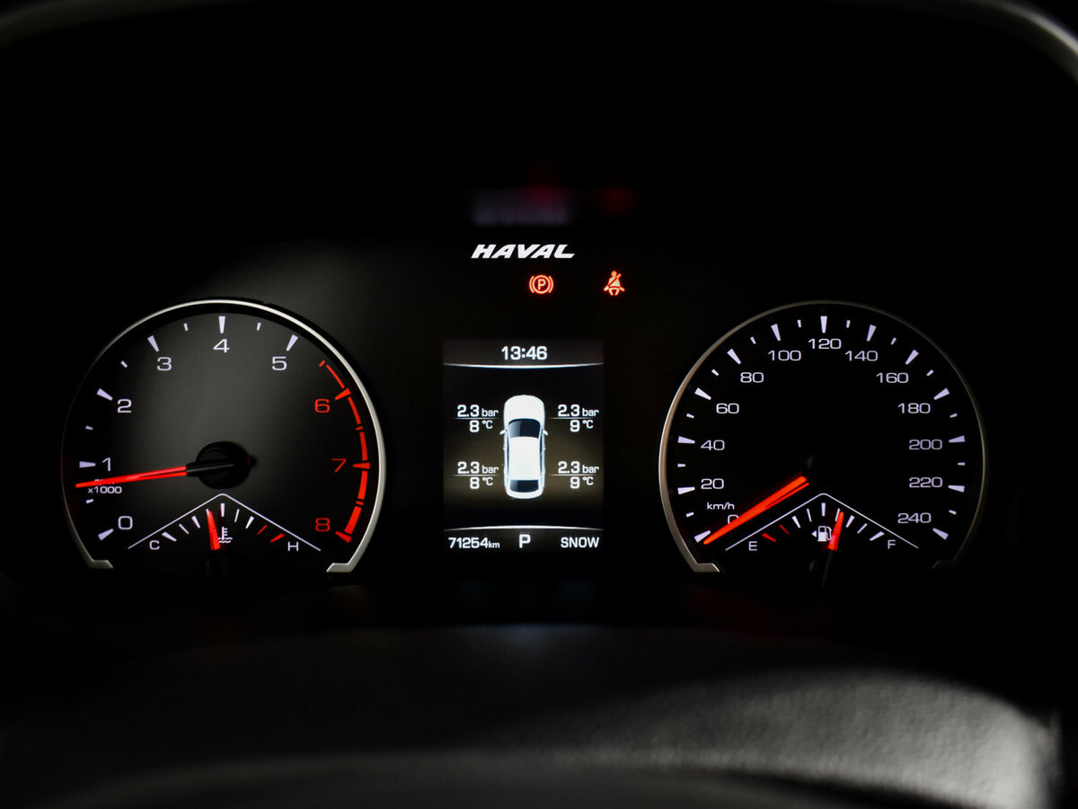 Купить Haval F7x с пробегом. Фото: #18