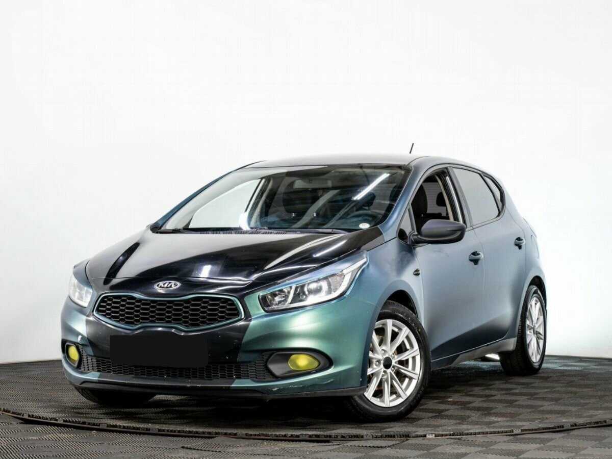 Купить Kia Ceed с пробегом. Посмотреть фото