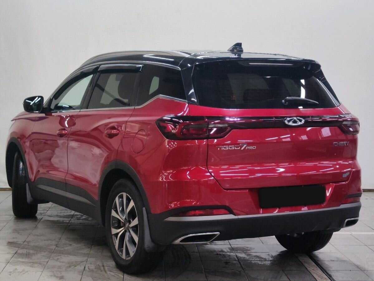 Купить Chery Tiggo 7 Pro с пробегом. Фото: #3
