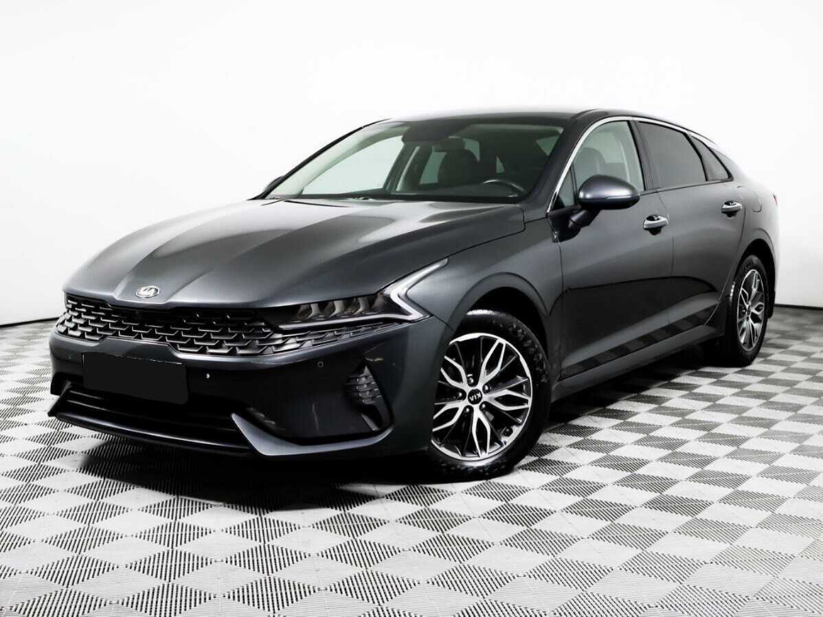 Купить Kia K5 с пробегом. Посмотреть фото