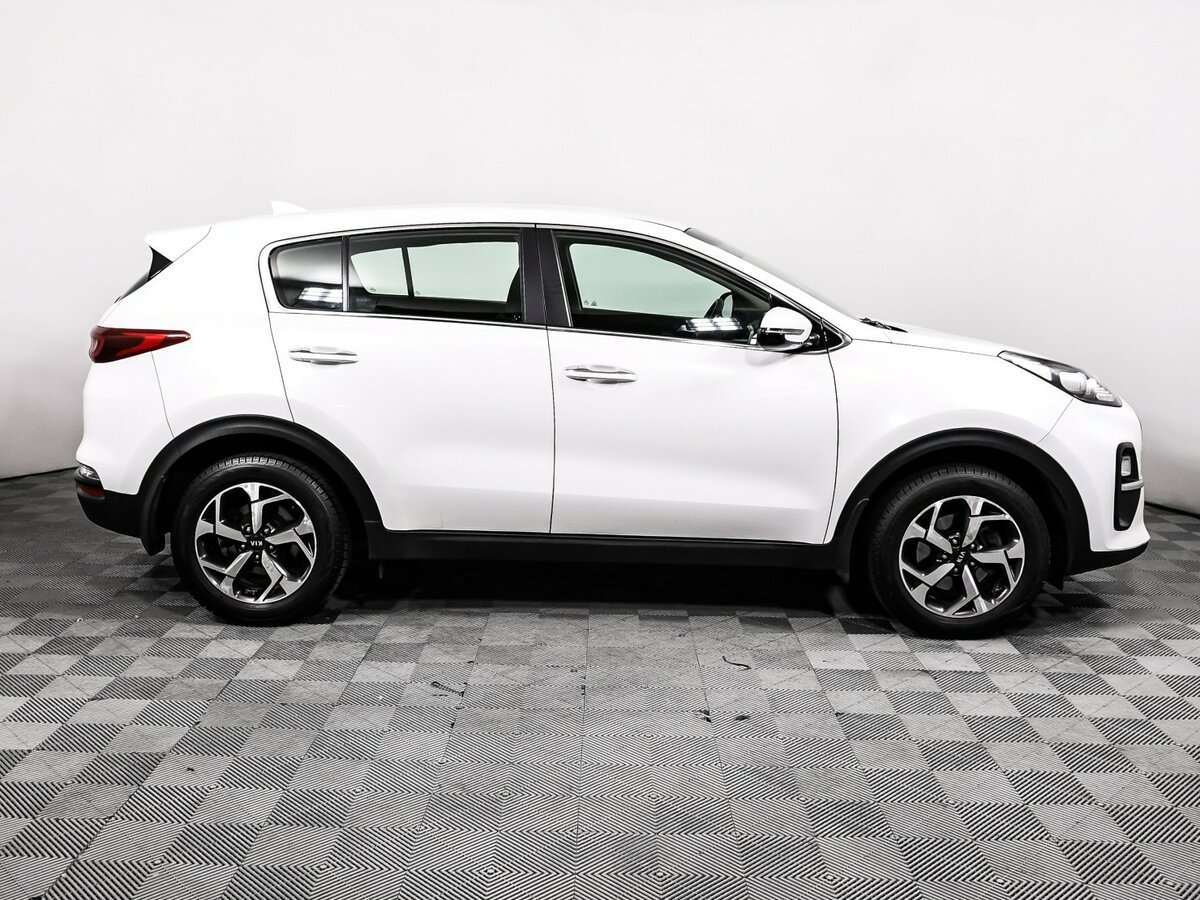 Купить Kia Sportage с пробегом. Фото: #3