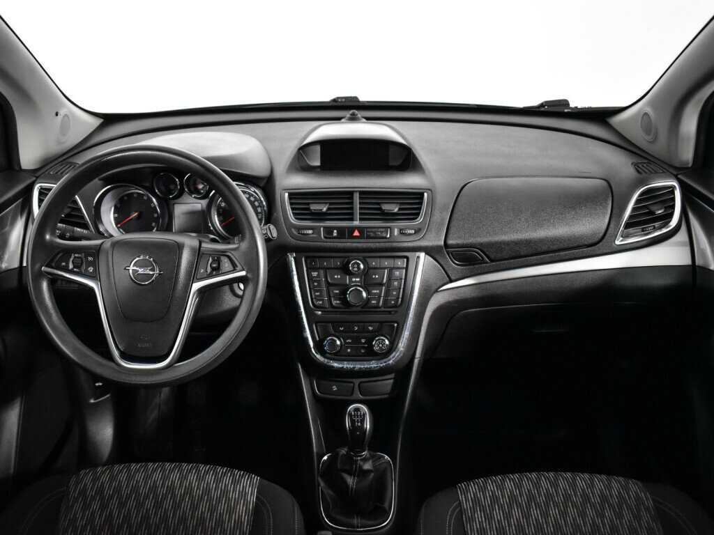 Купить Opel Mokka с пробегом. Фото: #11