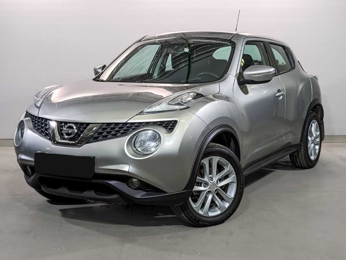 Купить Nissan Juke с пробегом. Посмотреть фото