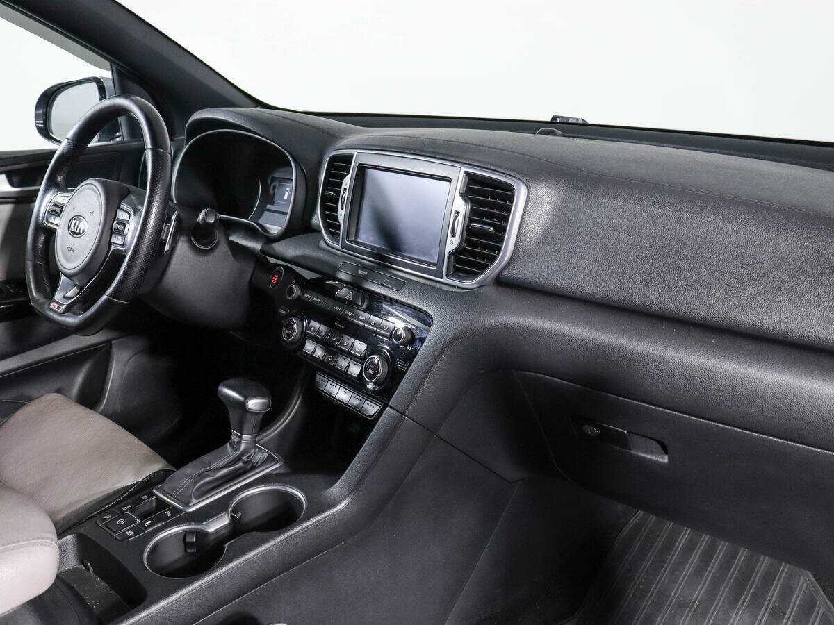 Купить Kia Sportage с пробегом. Фото: #8