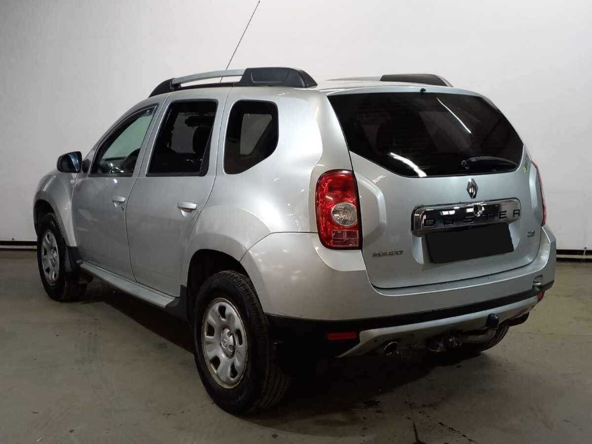 Купить Renault Duster с пробегом. Фото: #6