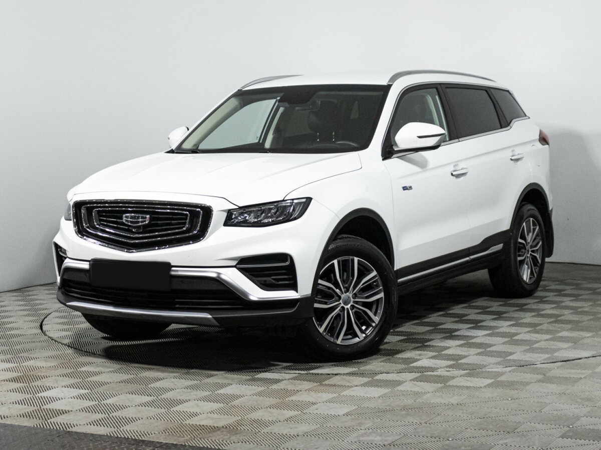 Купить Geely Atlas Pro с пробегом. Посмотреть фото